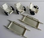 playmobil rolstoel, brancard vintage, Ophalen of Verzenden, Gebruikt