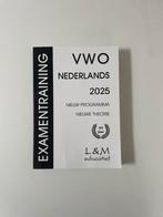 Examentraining Nederlands VWO, Ophalen of Verzenden, Zo goed als nieuw, VWO, Nederlands