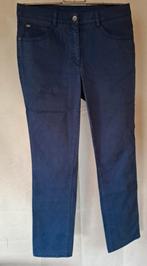 Brax Pantalon Donkerblauw Maat 36 Straight Fit, Blauw, Ophalen of Verzenden, Zo goed als nieuw, Maat 36 (S)