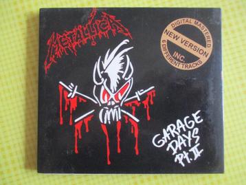 Metallica - Garage Days Pt. 2 - CD ( New Version ) beschikbaar voor biedingen