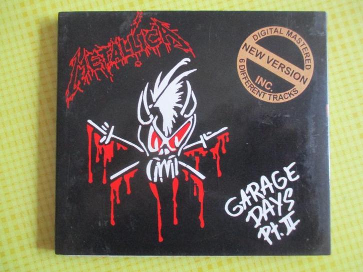 Metallica - Garage Days Pt. 2 - CD ( New Version ), Cd's en Dvd's, Cd's | Hardrock en Metal, Gebruikt, Ophalen of Verzenden