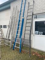 Diverse trappen en ladders, Ophalen, Gebruikt, Ladder, 4 meter of meer