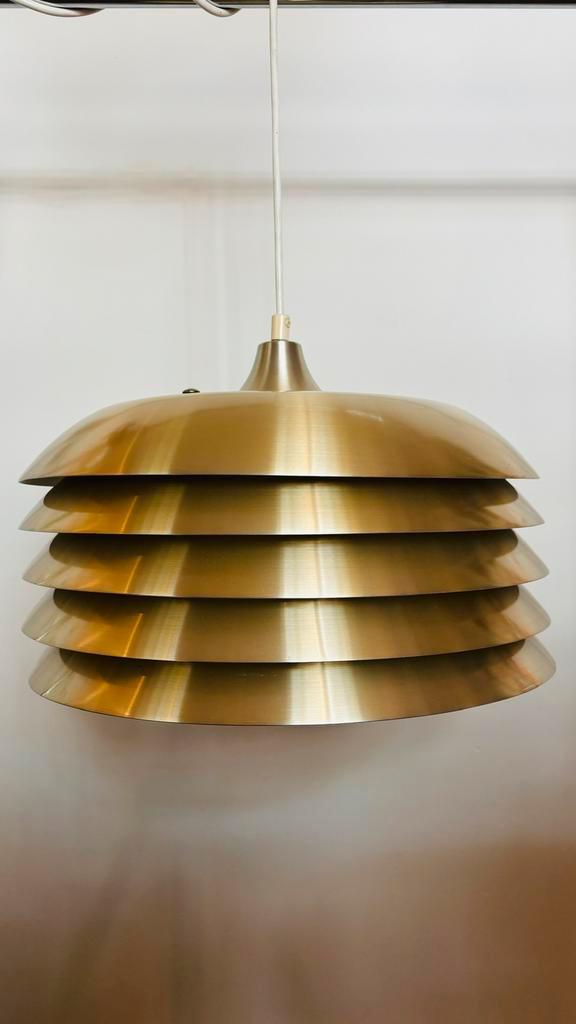 Hans Agne Jakobsson hanglamp t-742, Huis en Inrichting, Lampen | Hanglampen, Zo goed als nieuw, Minder dan 50 cm, Metaal, Ophalen of Verzenden