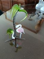 Glas flamingo, Ophalen