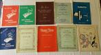 10 Pianoboeken (ook per stuk te koop), Ophalen of Verzenden, Piano