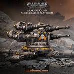 Warhammer 30k Araknae Quad Accelerator Platform, Ophalen of Verzenden, Zo goed als nieuw, Warhammer, Figuurtje(s)