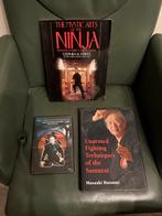 Ninja & Samurai Boeken + DVD - Vechtkunst Collectie, Gebruikt, Alle leeftijden, Vechtsport, Boxset