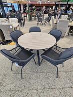 Showmodel Yima - Tulli tuinset 6-delig te koop, Tuin en Terras, Tuinsets en Loungesets, Ophalen of Verzenden, Zo goed als nieuw
