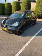 Toyota Aygo 1.0 12V Vvt-i 5DRS 2009 Zwart, Auto's, Voorwielaandrijving, 4 stoelen, Handgeschakeld, Geïmporteerd