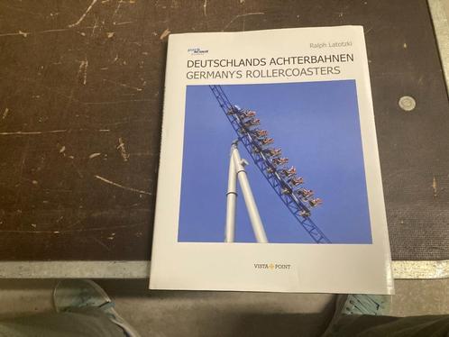 atrractiepark achtbaan roller coaster, Boeken, Vervoer en Transport, Zo goed als nieuw, Overige vervoermiddelen, Ophalen