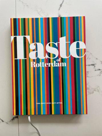 Taste of Rotterdam - Kookboek beschikbaar voor biedingen