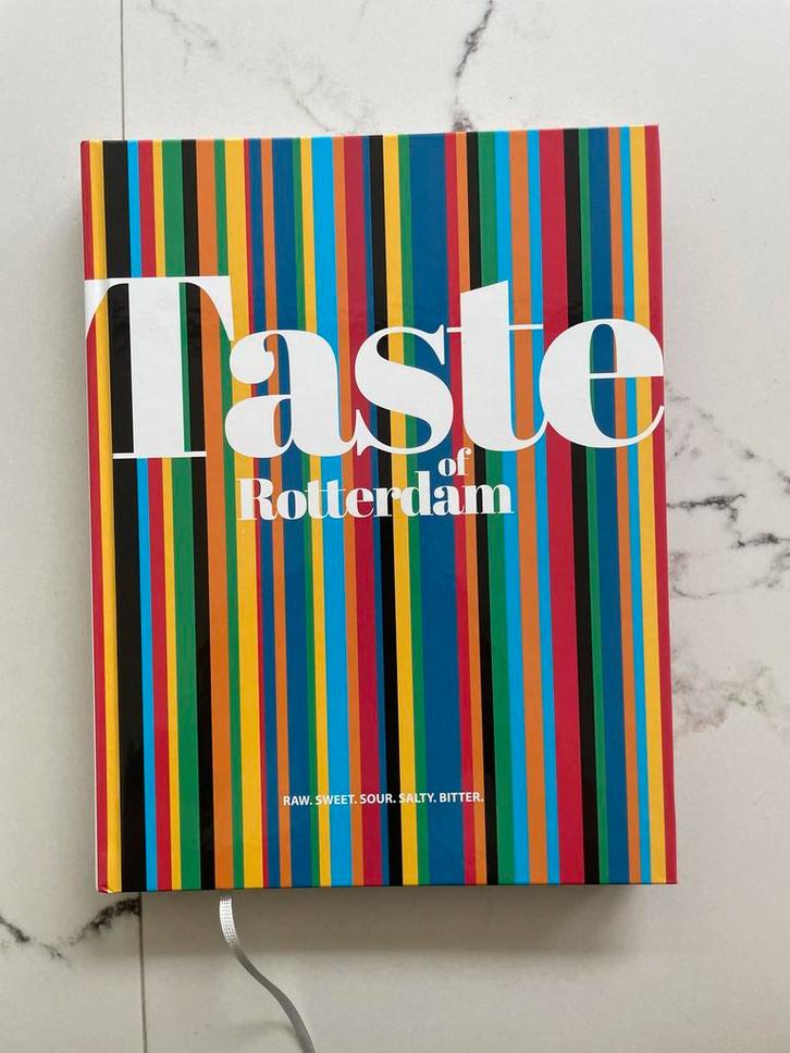 Taste of Rotterdam - Kookboek, Boeken, Kookboeken, Nieuw, Voorgerechten en Soepen, Hoofdgerechten, Europa, Gezond koken, Ophalen of Verzenden