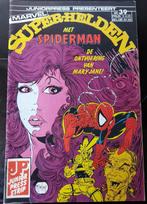 Superhelden nr. 39 (JuniorPress) ft Spider-man, Gelezen, Amerika, Ophalen of Verzenden, Eén comic