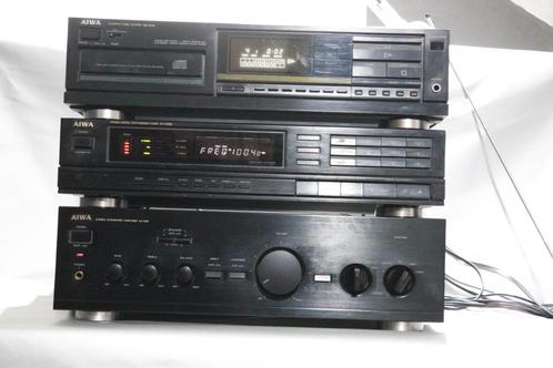 AIWA stereoset(versterker , cd, ,tuner), Audio, Tv en Foto, Stereo-sets, Gebruikt, Cd-speler, Tuner of Radio, Overige merken, Losse componenten