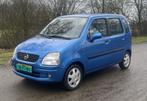 Opel Agila 1.2-16V Nieuwe APK Inruil is mogelijk, Auto's, Opel, Voorwielaandrijving, 15 km/l, 31 €/maand, Blauw