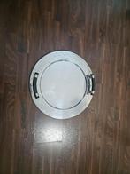 Alessi MG09 Dienblad Michael Graves - Postmodern Design, Ophalen, Zo goed als nieuw, Rond, Metaal