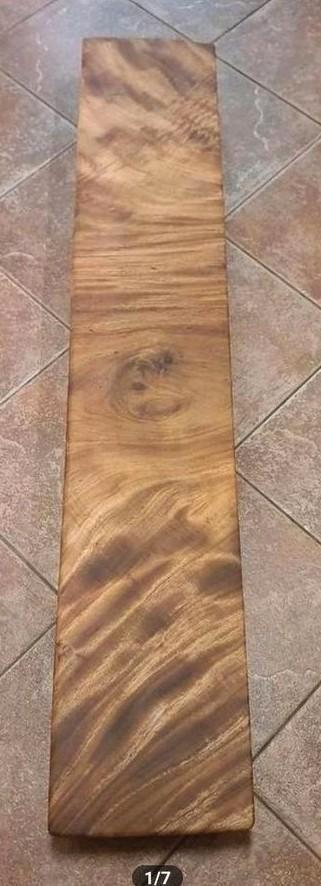 Orgineel massief Indonesisch Suar hout., Huis en Inrichting, Woonaccessoires | Wandplanken en Boekenplanken, Zo goed als nieuw