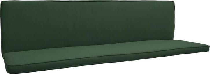 Schommelbank zitkussen met rugleuning tbv tuinbank hangbank, Tuin en Terras, Tuinmeubel-accessoires, Zo goed als nieuw, Ophalen