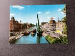 Helmond.  Binnenvaartschip., Verzamelen, Ansichtkaarten | Nederland, Verzenden, 1960 tot 1980, Ongelopen, Noord-Brabant