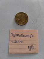 Tjechoslowakije 20 Haleru 1980, Postzegels en Munten, Munten | Europa | Niet-Euromunten, Verzenden, Overige landen, Losse munt