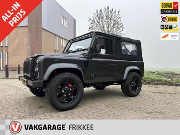 Land Rover DEFENDER TOP HAT V8 Benzine beschikbaar voor biedingen