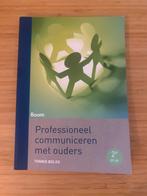 Tonnis Bolks - Professioneel communiceren met ouders, Boeken, Tonnis Bolks, Sociale wetenschap, Ophalen of Verzenden, Zo goed als nieuw