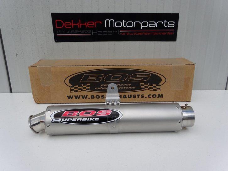 Bos Superbike Titatium Uitlaat Demper # 60mm # Universeel #, Motoren, Onderdelen | Kawasaki, Nieuw, Ophalen of Verzenden