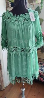 Tuniek jurk maat m l ibiza boho style  groen, Kleding | Dames, Blouses en Tunieken, Ophalen of Verzenden, Zo goed als nieuw