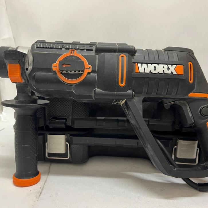 Worx WX331 Klopboormachine 750W, Doe-het-zelf en Verbouw, Gereedschap | Boormachines, Zo goed als nieuw