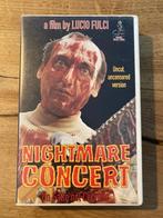 VHS Nightmare Concert, Vanaf 16 jaar, Verzenden, Gebruikt, Horror