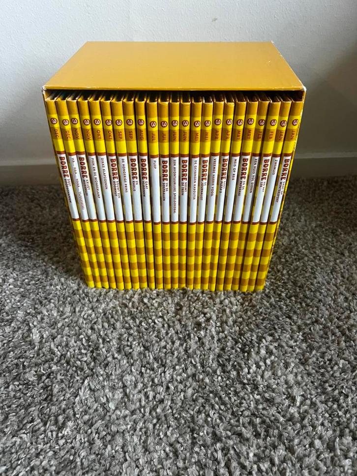 Verzamelcassette - Borre Groep 3, Boeken, Kinderboeken | Jeugd | onder 10 jaar, Zo goed als nieuw, Fictie algemeen, Ophalen