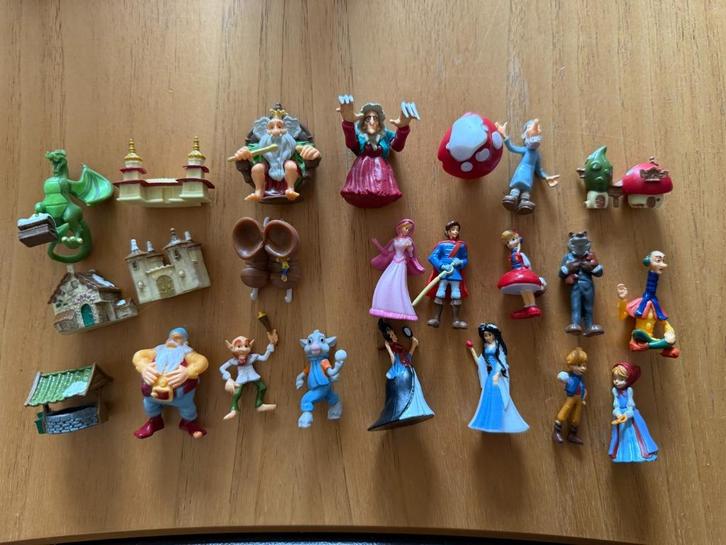 Efteling Sprookjesboom 2015 23 verschillende taarttopper, Verzamelen, Efteling, Zo goed als nieuw, Beeldje of Poppetje, Ophalen