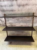 Jaren 70 wandschappen / boekenplanken, Huis en Inrichting, Woonaccessoires | Wandplanken en Boekenplanken, Gebruikt, Onbekend