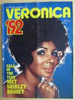 Veronica'72 Shirley Bassey Oscar Harris Rebroff Ralph McTell, Verzamelen, Ophalen of Verzenden, 1960 tot 1980, Nederland, Tijdschrift