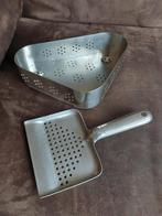 Gootsteenbakje met schepje Gero zilmeta, Ophalen of Verzenden