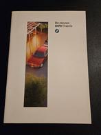 Brochure BMW 7-serie 1994, Boeken, Auto's | Folders en Tijdschriften, Ophalen of Verzenden, Zo goed als nieuw, BMW