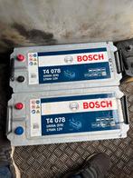 Accu bosch 1000A 2x wilco accu 800 A, Ophalen