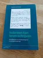 Iedereen kan leren schrijven - ISBN 9789046906101, Boeken, Studieboeken en Cursussen, Zo goed als nieuw, Suzanne van Norden, Alpha