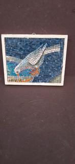 Mozaïek Kunstwerk - Colombina, Antiek en Kunst, Ophalen of Verzenden