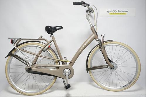 Refurbished Batavus Mambo 8 Bruin 53cm - Damesfiets, Fietsen en Brommers, Fietsen | Dames | Damesfietsen, Zo goed als nieuw, Batavus