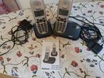Set huistelefoon, Profoon met handleiding, Ophalen of Verzenden, Zo goed als nieuw, 2 handsets