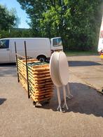 Biertafel VERHUUR biertafelsets  straat tent tuinfeest, Ophalen, Zo goed als nieuw, Overige
