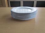 Seltmann Weiden Aurelia 6 porseleinen gebakbordjes D18,5cm, Ophalen of Verzenden, Zo goed als nieuw, Bord(en), Overige stijlen