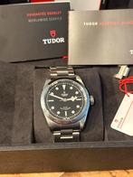 Tudor Black Bay 41mm Nieuwstaat + 3 Banden, Sieraden, Tassen en Uiterlijk, Leer, Staal, Polshorloge, Ophalen of Verzenden