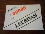 N75 - Leerdam - Mooie speciale kaart, Ophalen of Verzenden, Zuid-Holland