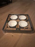 Sushi set 4 personen - stokjes - bakjes - placements, Ophalen of Verzenden, Nieuw