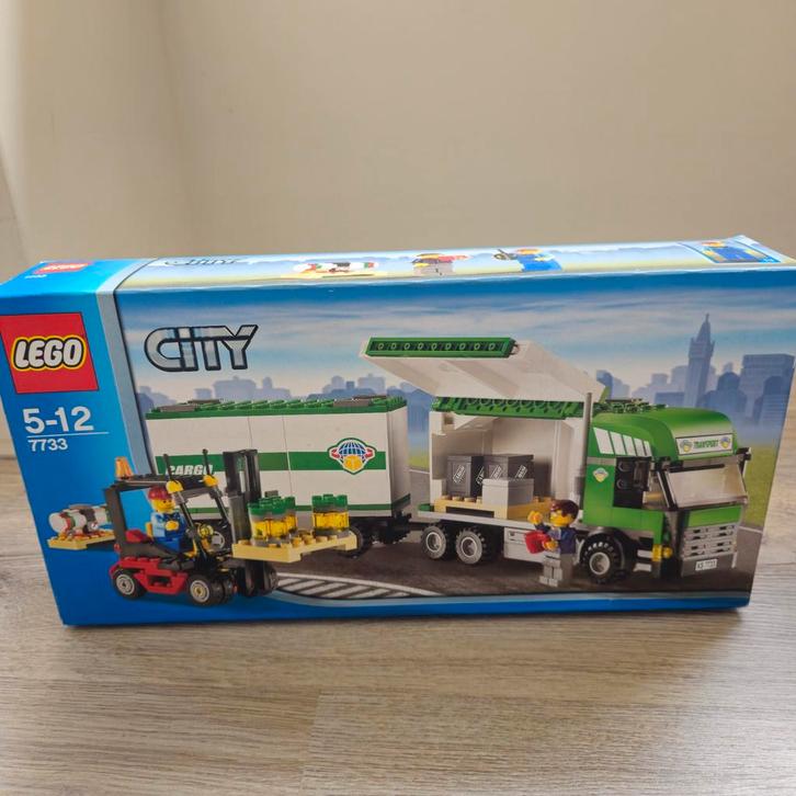 LEGO City 7733 Truck & Forklift - Nieuw in doos!, Kinderen en Baby's, Speelgoed | Duplo en Lego, Ophalen of Verzenden