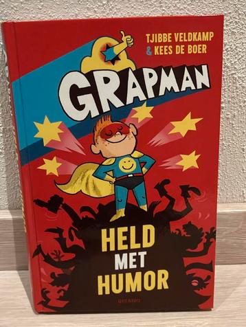 leesboek Grapman Held met humor Sinterklaas beschikbaar voor biedingen