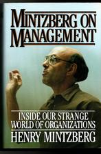 Henry Mintzberg diverse boeken KORTING, Ophalen of Verzenden, Zo goed als nieuw, Management
