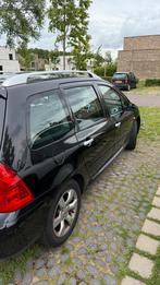 Peugeot 307 SW 1.6 — 2007 —6-pers| MET schade|APK 20-01-2026, Auto's, Peugeot, 745 kg, Stof, 74 €/maand, Zwart